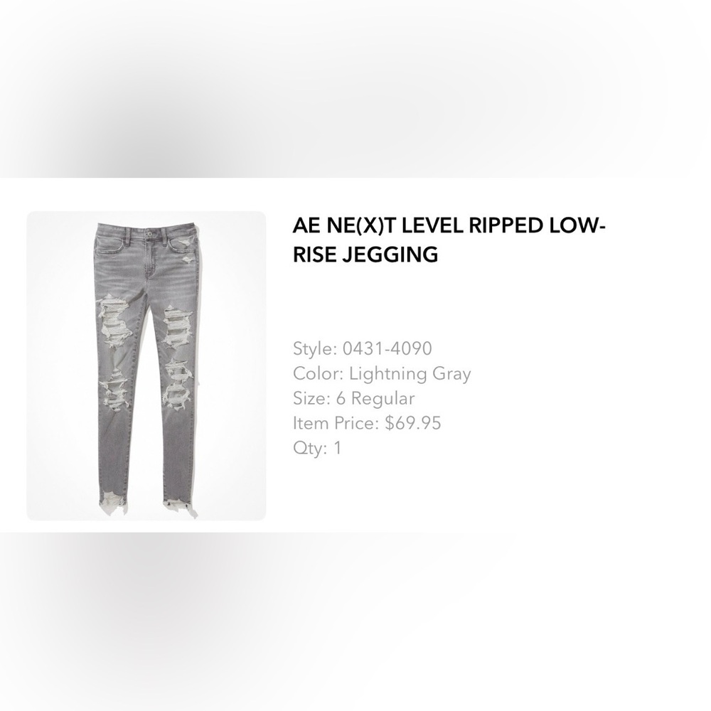 American Eagle Jegging